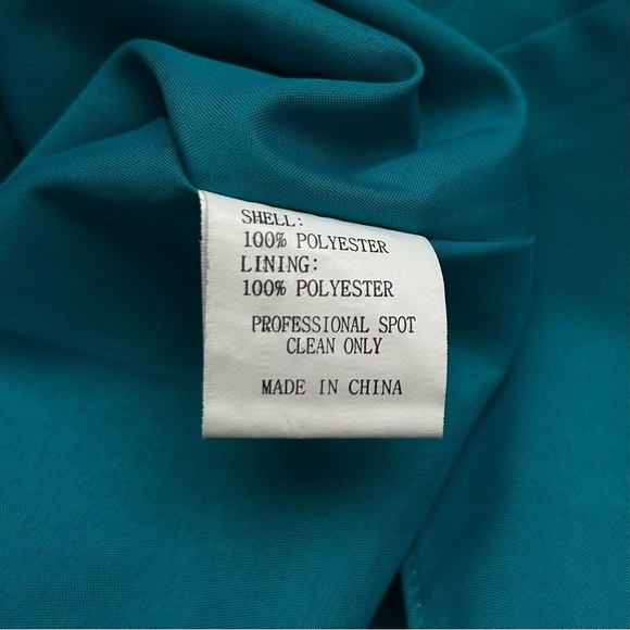 Tony Bowls Paris Watercolor Sequin Rhinestone Strapless Gown Prom Dress Size 2 - Picture 13 of 14